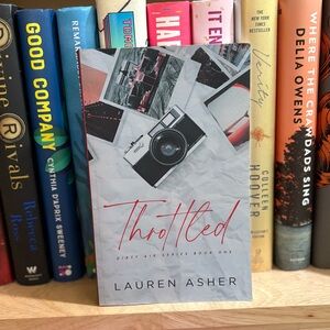 Throttled by Lauren Asher — standard paperback edition (no illustrations).